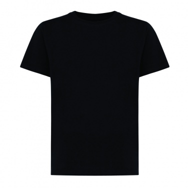 Logo trade advertising products image of: Iqoniq Koli kids lightweight recycled cotton t-shirt