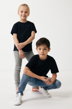 Logotrade promotional giveaway picture of: Iqoniq Koli kids lightweight recycled cotton t-shirt