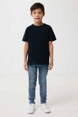 Logotrade advertising product picture of: Iqoniq Koli kids lightweight recycled cotton t-shirt