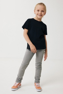Logotrade promotional gift image of: Iqoniq Koli kids lightweight recycled cotton t-shirt