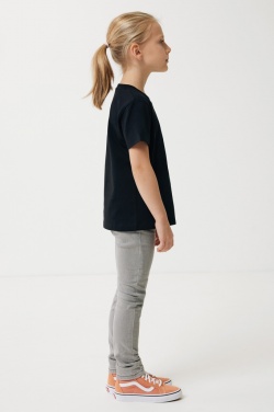 Logo trade promotional merchandise picture of: Iqoniq Koli kids lightweight recycled cotton t-shirt