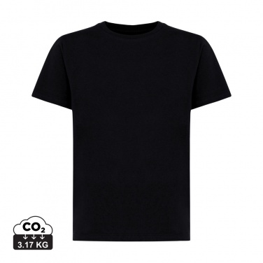 Logotrade promotional gift picture of: Iqoniq Koli kids lightweight recycled cotton t-shirt