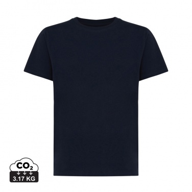 Logotrade corporate gifts photo of: Iqoniq Koli kids lightweight recycled cotton t-shirt