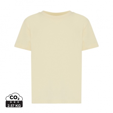 Logotrade corporate gift picture of: Iqoniq Koli kids lightweight recycled cotton t-shirt