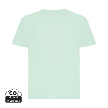 Logotrade promotional gifts photo of: Iqoniq Koli kids lightweight recycled cotton t-shirt