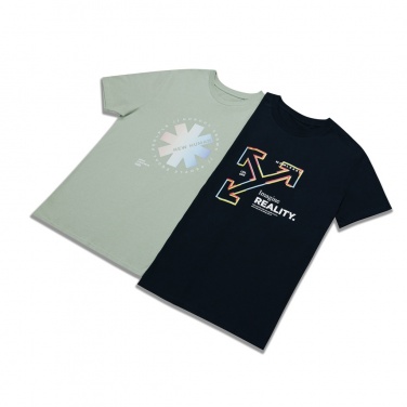 Logo trade promotional gifts picture of: Iqoniq Bryce recycled cotton t-shirt