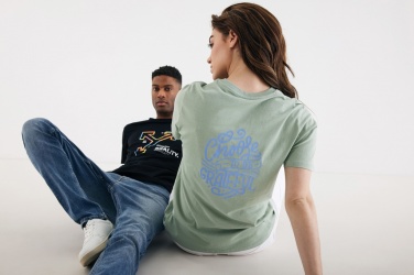 Logo trade promotional gift photo of: Iqoniq Bryce recycled cotton t-shirt