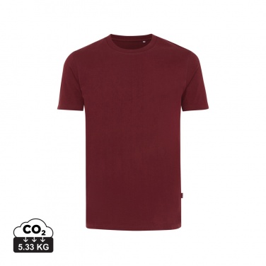Logo trade promotional merchandise photo of: Iqoniq Bryce recycled cotton t-shirt