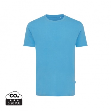 Logo trade promotional gifts image of: Iqoniq Bryce recycled cotton t-shirt