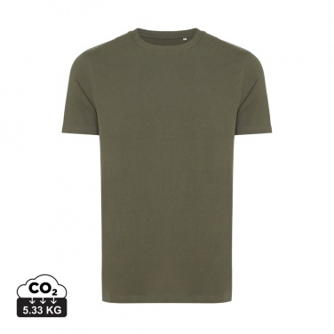 Logo trade promotional gifts picture of: Iqoniq Bryce recycled cotton t-shirt