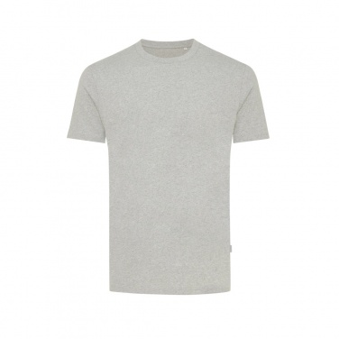 Logo trade business gifts image of: Iqoniq Manuel recycled cotton t-shirt undyed