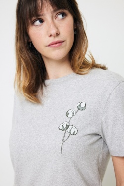 Logotrade promotional merchandise image of: Iqoniq Manuel recycled cotton t-shirt undyed
