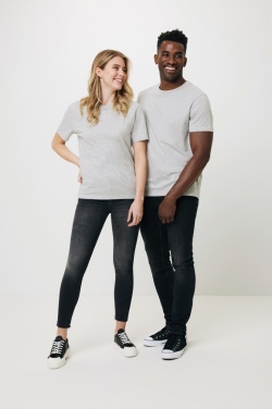 Logo trade advertising products image of: Iqoniq Manuel recycled cotton t-shirt undyed