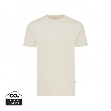 Logo trade corporate gift photo of: Iqoniq Manuel recycled cotton t-shirt undyed