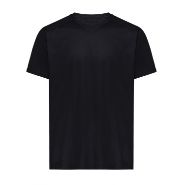 Logo trade promotional merchandise picture of: Iqoniq Tikal recycled polyester quick dry sport t-shirt