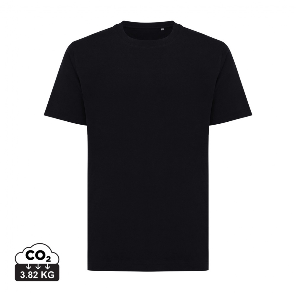 Logo trade business gifts image of: Iqoniq Kakadu relaxed recycled cotton t-shirt