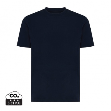 Logo trade business gift photo of: Iqoniq Sierra lightweight recycled cotton t-shirt