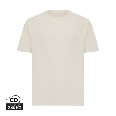 Logo trade business gifts image of: Iqoniq Teide recycled cotton t-shirt