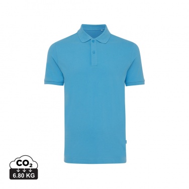 Logotrade corporate gift image of: Iqoniq Yosemite recycled cotton pique polo