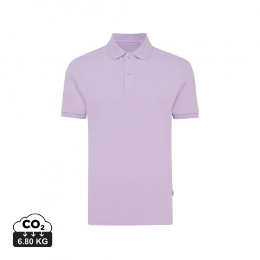 Logo trade promotional item photo of: Iqoniq Yosemite recycled cotton pique polo