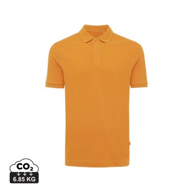 Logotrade promotional giveaways photo of: Iqoniq Yosemite recycled cotton pique polo