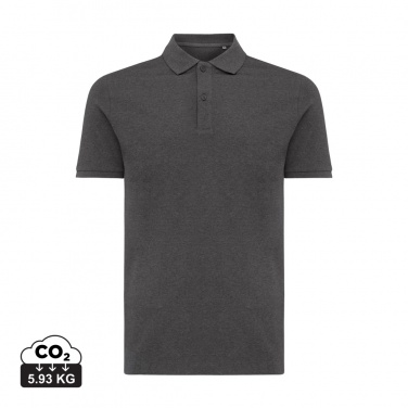 Logotrade promotional giveaways photo of: Iqoniq Yosemite recycled cotton pique polo
