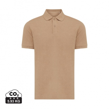 Logotrade promotional merchandise image of: Iqoniq Yosemite recycled cotton pique polo