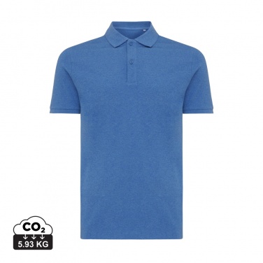 Logo trade promotional items image of: Iqoniq Yosemite recycled cotton pique polo