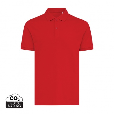 Logo trade promotional products picture of: Iqoniq Yosemite recycled cotton pique polo