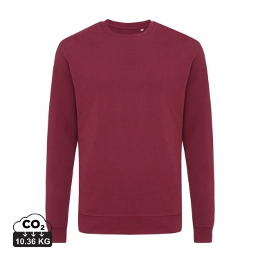 Logo trade promotional giveaways picture of: Iqoniq Zion recycled cotton crew neck