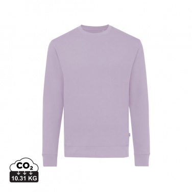 Logo trade business gifts image of: Iqoniq Zion recycled cotton crew neck