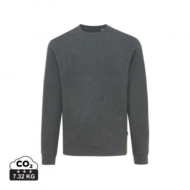 Logotrade promotional merchandise image of: Iqoniq Denali recycled cotton crew neck undyed