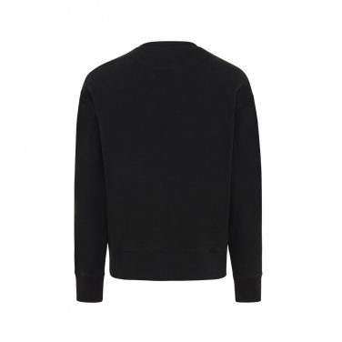 Logotrade corporate gift picture of: Iqoniq Kruger relaxed recycled cotton crew neck