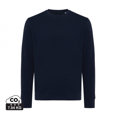 Logotrade corporate gift image of: Iqoniq Etosha lightweight recycled cotton crew neck