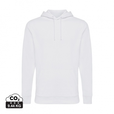 Logo trade promotional item photo of: Iqoniq Jasper recycled cotton hoodie