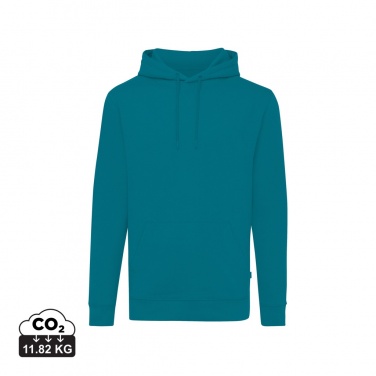 Logo trade promotional products picture of: Iqoniq Jasper recycled cotton hoodie