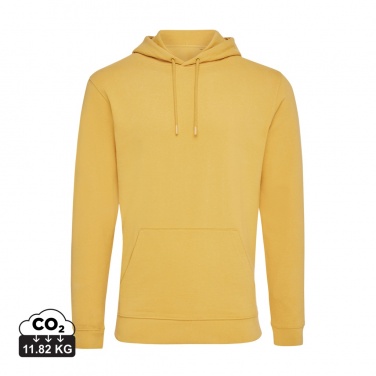 Logo trade promotional gift photo of: Iqoniq Jasper recycled cotton hoodie