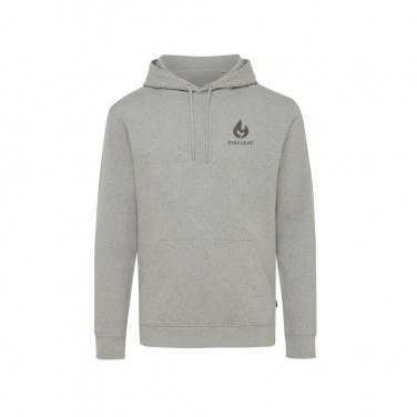 Logo trade business gift photo of: Iqoniq Torres recycled cotton hoodie undyed