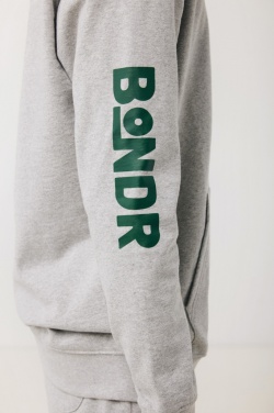 Logotrade promotional merchandise image of: Iqoniq Torres recycled cotton hoodie undyed