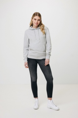 Logotrade promotional item picture of: Iqoniq Torres recycled cotton hoodie undyed