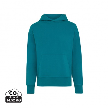 Logo trade advertising product photo of: Iqoniq Yoho recycled cotton relaxed hoodie