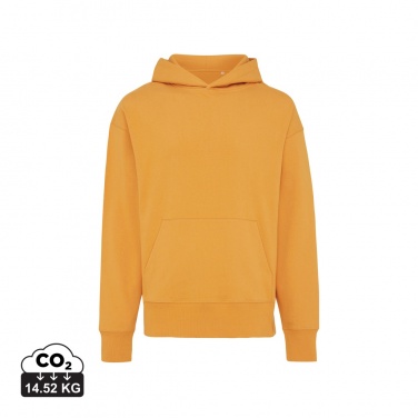 Logotrade business gift image of: Iqoniq Yoho recycled cotton relaxed hoodie