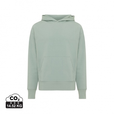 Logo trade advertising product photo of: Iqoniq Yoho recycled cotton relaxed hoodie