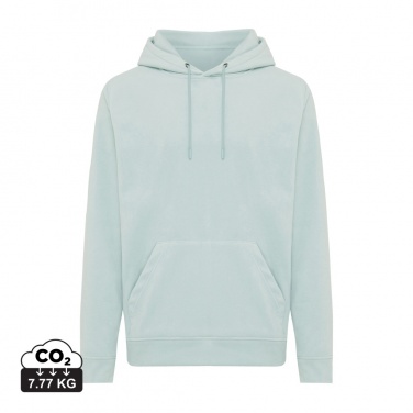 Logotrade promotional product picture of: Iqoniq Trivor recycled polyester microfleece hoodie
