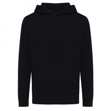 Logotrade promotional giveaway image of: Iqoniq Rila lightweight recycled cotton hoodie