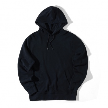 Logo trade promotional products image of: Iqoniq Rila lightweight recycled cotton hoodie