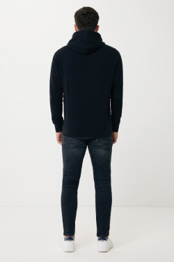 Logotrade corporate gift image of: Iqoniq Rila lightweight recycled cotton hoodie
