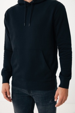 Logotrade promotional giveaways photo of: Iqoniq Rila lightweight recycled cotton hoodie