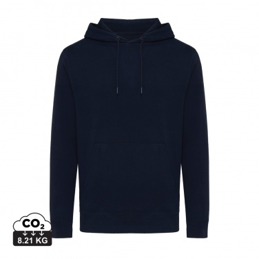 Logotrade advertising products photo of: Iqoniq Rila lightweight recycled cotton hoodie