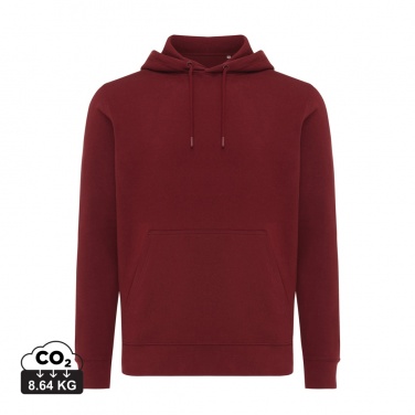 Logo trade promotional products image of: Iqoniq Rila lightweight recycled cotton hoodie